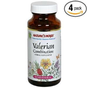  Twinlab Natures Herbs Valerian Combination, 100 Capsules 