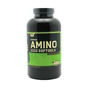  Optimum Nutrition Superior Amino 2222   150 Softgels 
