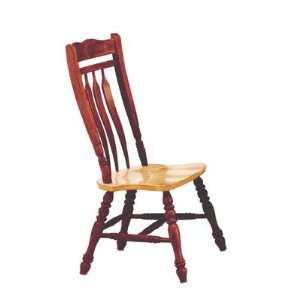    Southern Enterprises Aspen Chair In Nutmeg Furniture & Decor
