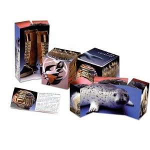  Made in Museum® Art Cube Puzzles   Alaskan Life & Leisure 