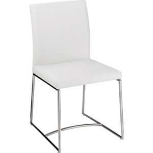  Sunpan Modern Home   Shera Dining Chair in White 