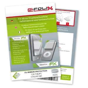  atFoliX FX Mirror Stylish screen protector for Philips GoGear ViBE 