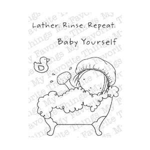   X4 Sheet Lather, Rinse, Repeat; 2 Items/Order Arts, Crafts & Sewing