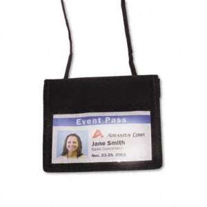   ID Badge Holder w/Convention Neck Pouch AVT75452