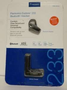   Explorer 233 Bluetooth Headset Universal Compatibility  