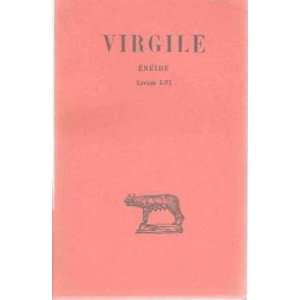  Eneide livres I VI Virgile Books