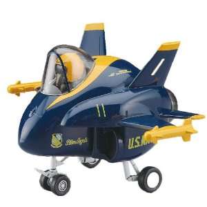  60125 Egg Plane F/A 18 Hornet Blue Angels Toys & Games