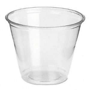  Dixie Clear Plastic PETE Cups DXECP9A: Kitchen & Dining