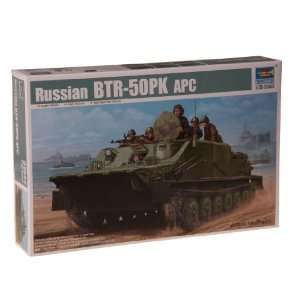  1/35 Russian BTR 50PK Amphibious Transporter: Toys & Games