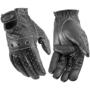 River Road Swindler Distressed Leather Gloves, Gender Mens, Size XL 