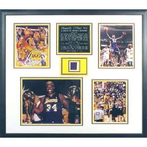  Shaquille ONeal Los Angeles Lakers  A Piece Of Sports 