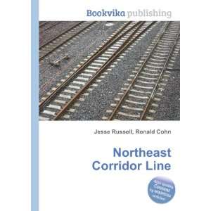  Northeast Corridor Line Ronald Cohn Jesse Russell Books
