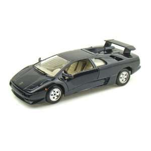  Lamborghini Diablo 1/24 Black Toys & Games