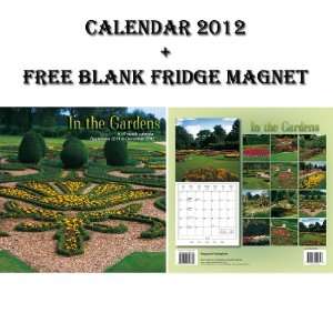   2012 CALENDAR + FREE FRIDGE MAGNET   BY MAGNUM: Office Products