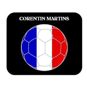  Corentin Martins (France) Soccer Mouse Pad Everything 
