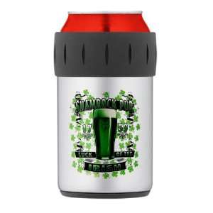  Thermos Can Cooler Koozie Shamrock Pub Luck of the Irish 