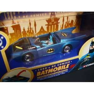  1980s DC Comics Batmobile 143 Scale Die cast Toys 
