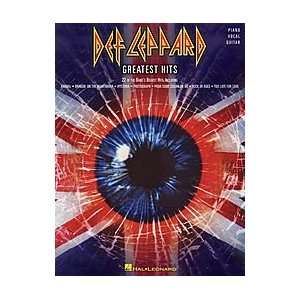  Def Leppard   Greatest Hits Musical Instruments