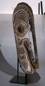 SPIRIT FIGURE MIDDLE SEPIK NEW GUINEA OLD AND AUTHENTIC  