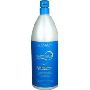 LANZA Healing HairCare Swim & Sun HPF 30 Daily Hydrating Conditioner 