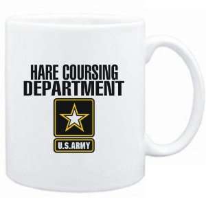  Mug White  Hare Coursing DEPARTMENT / U.S. ARMY  Sports 