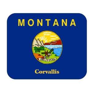  US State Flag   Corvallis, Montana (MT) Mouse Pad 