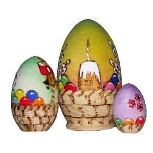  Wood Icon Egg, Orthodox Authentic Product 