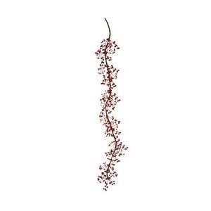  6 Red/Burgundy Mixed Berry Garland Outd Arts, Crafts 