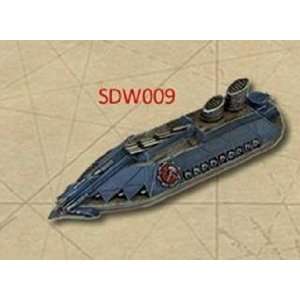  The Uncharted Seas Iron Dwarf Flagship (1) zxc Toys 