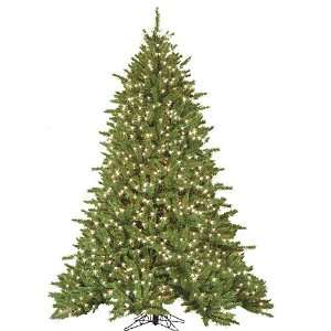  7 1/2 Super Bright Christmas Tree with Clear Lights: Home 