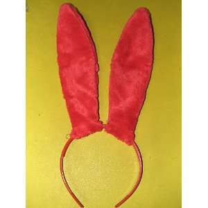  Cosplay Costume Accessories   Rabbit Ear Red Toys & Games