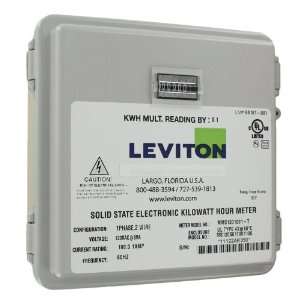  Leviton 6S101 D01 Single Element, 1PH, 2W, 120V, Small 