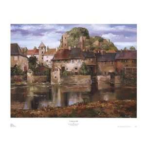  Seyne Sur Mer   Poster by Roger Duvall (37x28): Home 