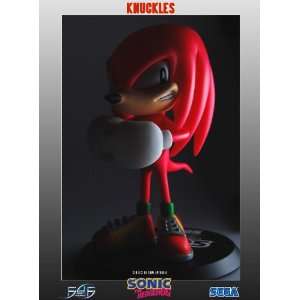 Sonic the Hedgehog Knuckles Vinyl Figure Toys & Games