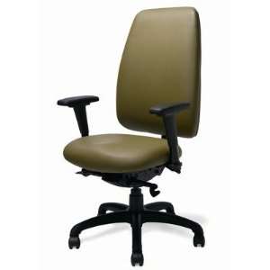  Coto High Back Office Chair with Gold Package Baby