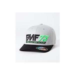  FMF FAST BACK FLEXFIT HAT (GREY): Automotive
