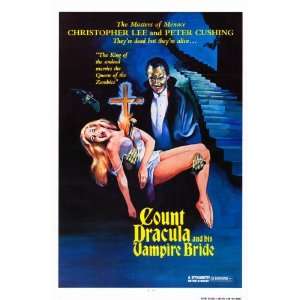 Count Dracula and His Vampire Bride Movie Poster (11 x 17 Inches 