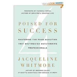   POISED FOR SUCCESS] [Hardcover] Jacqueline(Author) Whitmore Books