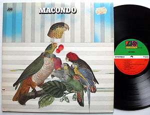 MACONDO Self Titled LP Latin / Rock 1972 NEAR MINT  