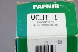 Fafnir Industrial Ball Bearing VCJT 1 Self Locking NOS  