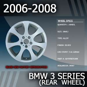    2006 2008 BMW 3 Series Factory 18 Replacement Wheel: Automotive