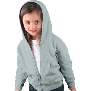  LAT Sportswear Toddler Zip Front Sweatshirt Hoodie HEATHER 