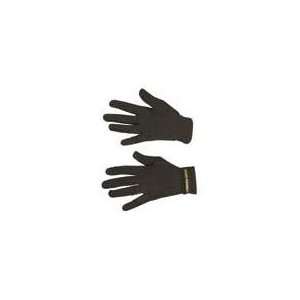  3 PACK EASY CARE DELUXE TRACK RIDING GLOVE, Color: BLACK 