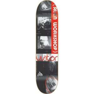  Alien Workshop Visitor Contact Skateboard Deck   8 x 31 