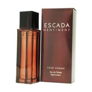  ESCADA SENTIMENT by Escada Eau De Toilette Spray 1.7 oz 