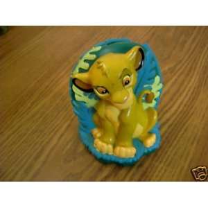  Disney SIMBA Vinyl Coin Bank from Lion King: Everything 