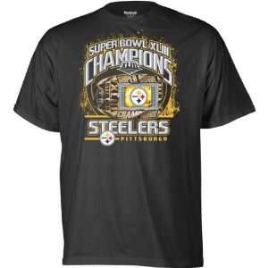   Steelers Super Bowl XLIII Champions Ring T Shirt
