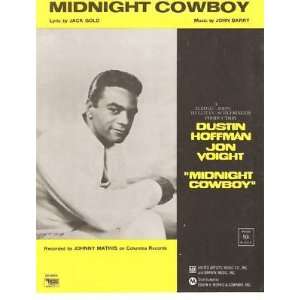  Sheet Music Midnight Cowboy Johnny Mathis 133 Everything 