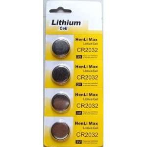 CR2032 Batteries for LED Candles (4 pack)