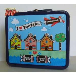  I Love Tootsie Tin Lunch Box Collectible 